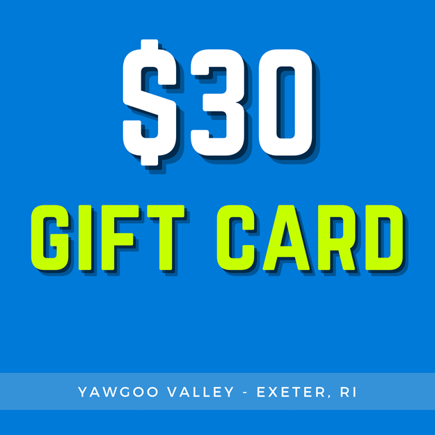 Picture of $30 Gift Card