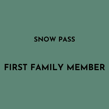 Picture of 24/25 Snow Pass First Family Member