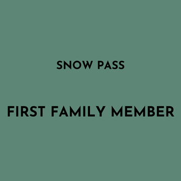 Picture of 25/26 Snow Pass First Family Member