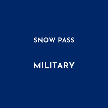 Picture of 2026/27 Snow Pass Military | Active Duty & Immediate Family