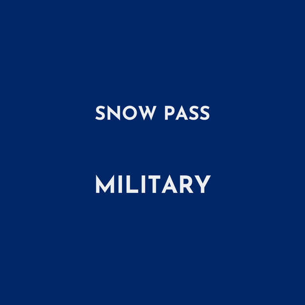 Picture of 2026/27 Snow Pass Military | Active Duty & Immediate Family