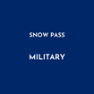 Picture of 24/25 Snow Pass Military | Active Duty & Immediate Family