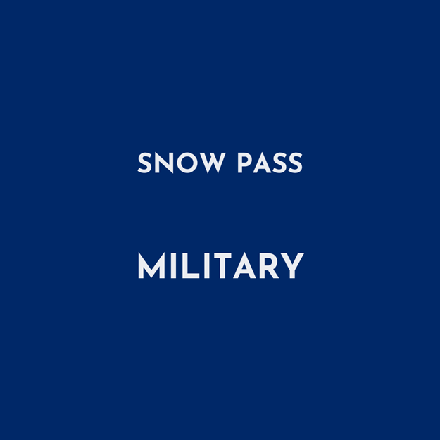 Picture of 24/25 Snow Pass Military | Active Duty & Immediate Family