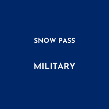 Picture of 25/26 Snow Pass Military | Active Duty & Immediate Family