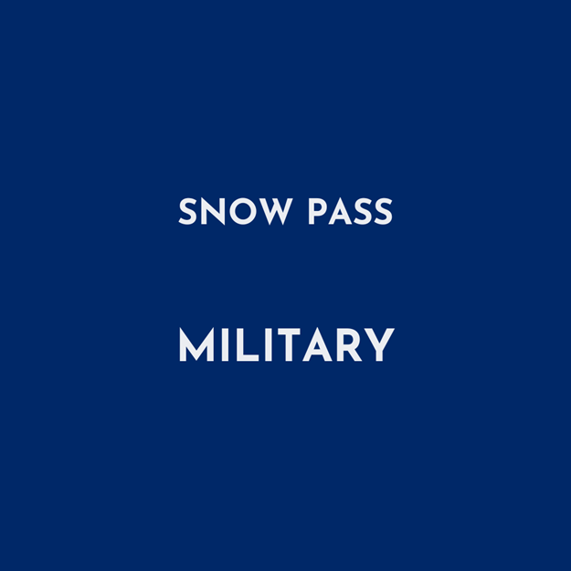 Picture of 25/26 Snow Pass Military | Active Duty & Immediate Family