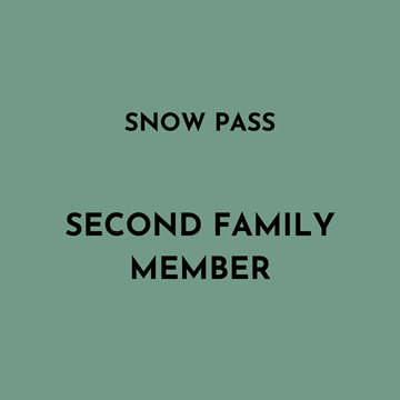 Picture of 24/25 Snow Pass Second Family Member