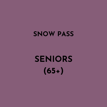 Picture of 2026/27 Snow Pass Senior | Ages 65+