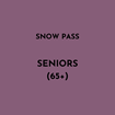 Picture of 25/26 Snow Pass Senior | Ages 65+