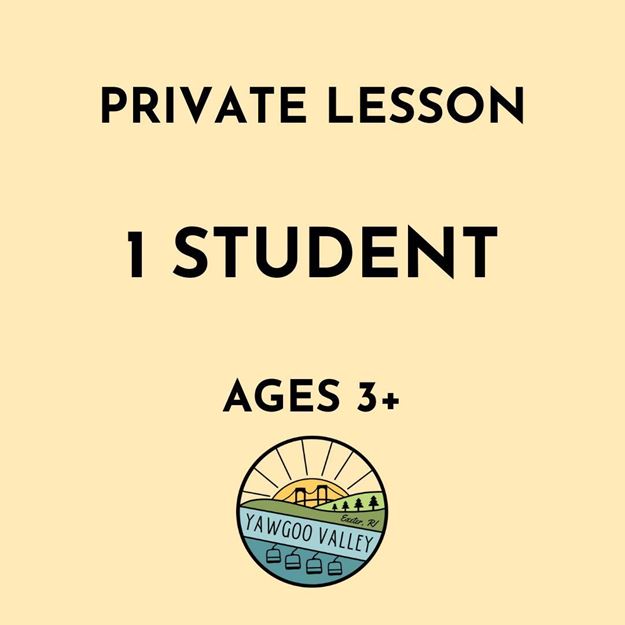 Picture of Private Ski or Snowboard Lesson | 1-Student |