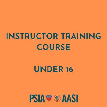 Picture of Instructor Training Program - UNDER 16