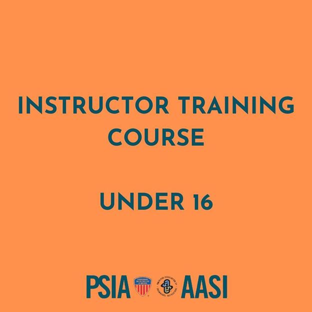 Picture of Instructor Training Program - UNDER 16