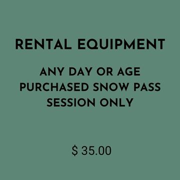 Picture of Equipment Rental - Full Set