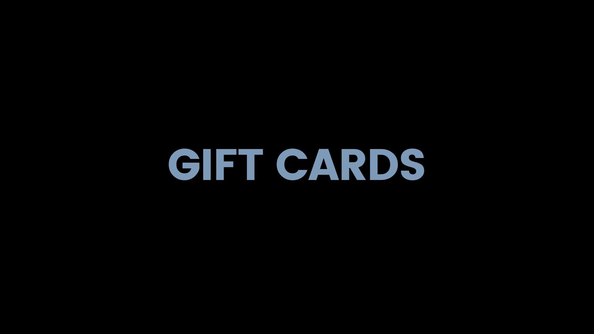 Picture for category Gift Cards