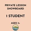 Picture of Private Snowboard Lesson | 1 Student