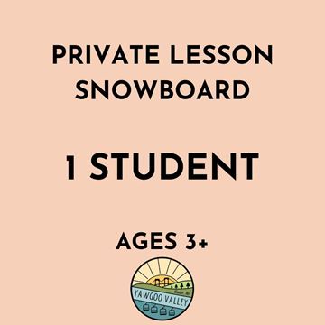 Picture of Private Snowboard Lesson | 1 Student