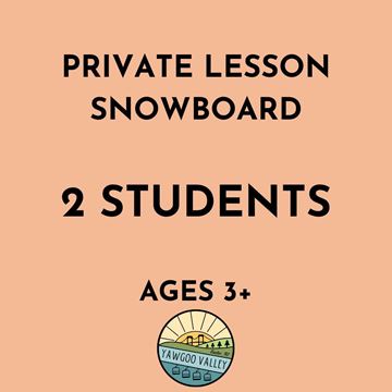 Picture of Private Snowboard Lesson | 2-Student