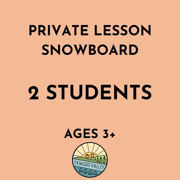 Picture of Private Snowboard Lesson | 2-Student