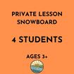 Picture of Private Snowboard Lesson | 4-Student