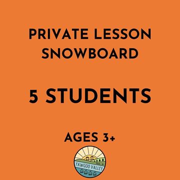 Picture of Snowboard Private | 5-Students