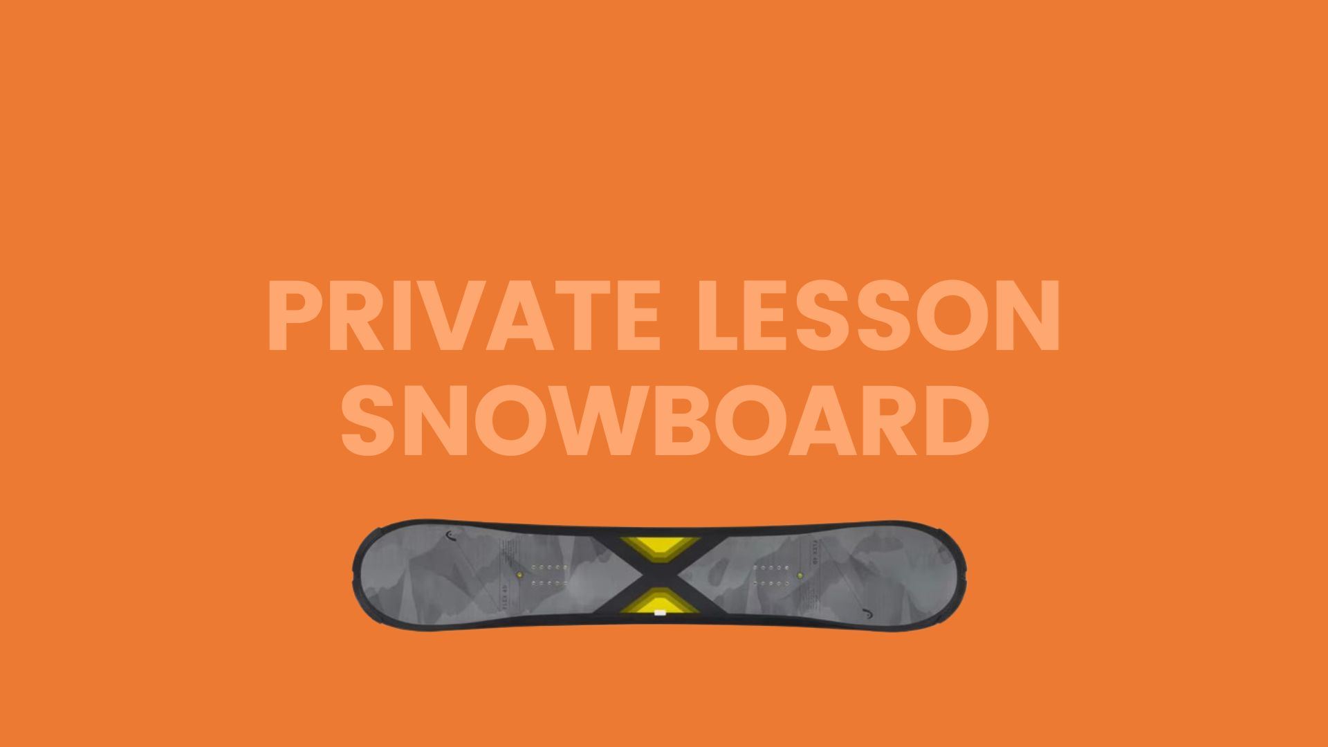 Picture for category Private Snowboard Lessons | Ages 3+