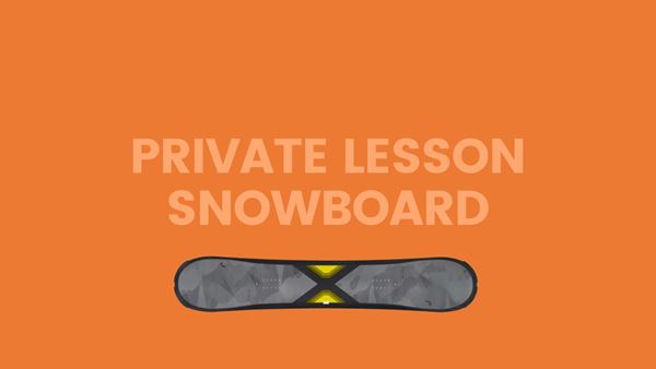 Picture for category Private Snowboard Lessons | Ages 3+