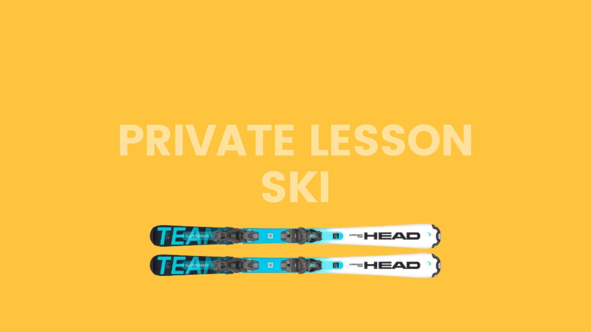 Picture for category Private Ski Lessons | Ages 3+