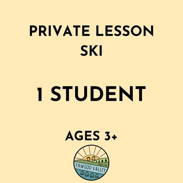 Picture of Private Ski  | 1-Student