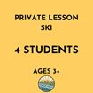 Picture of Private Ski  | 4-Students