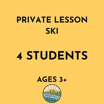 Picture of Private Ski  | 4-Students