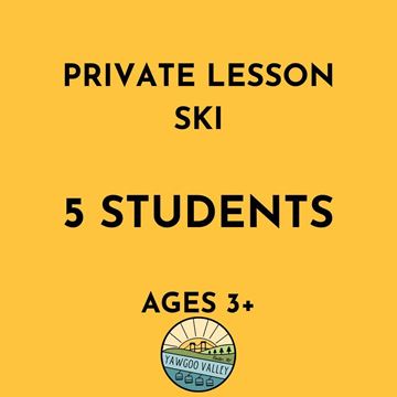 Picture of Private Ski  | 5-Students