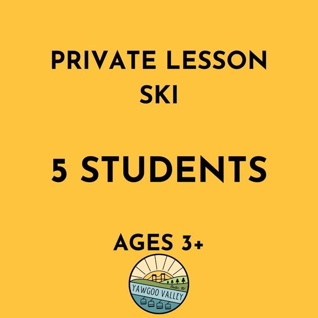 Picture of Private Ski  | 5-Students