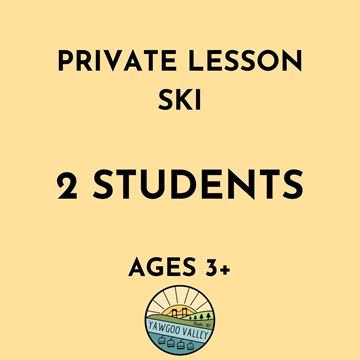 Picture of Private Ski  | 2-Students