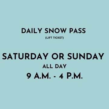 Picture of Weekend Full Day 9AM - 4PM