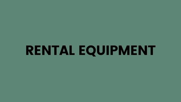 Picture for category Rental Equipment
