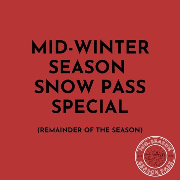 Picture of Mid-Winter Season Snow Pass Special (Remainder of the Season)