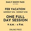 Picture of HOLIDAY HOURS | FULL DAY 9AM - 4PM | Daily Snow Pass