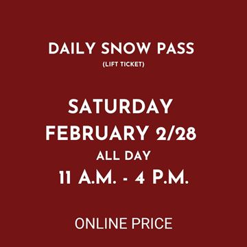 Picture of Saturday 11AM-4PM