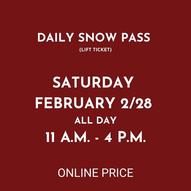 Picture of Saturday 11AM-4PM