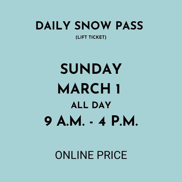 Picture of Sunday Full Day 9AM - 4PM