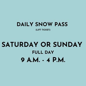 Picture of Saturday OR Sunday Full Day 9AM - 4PM