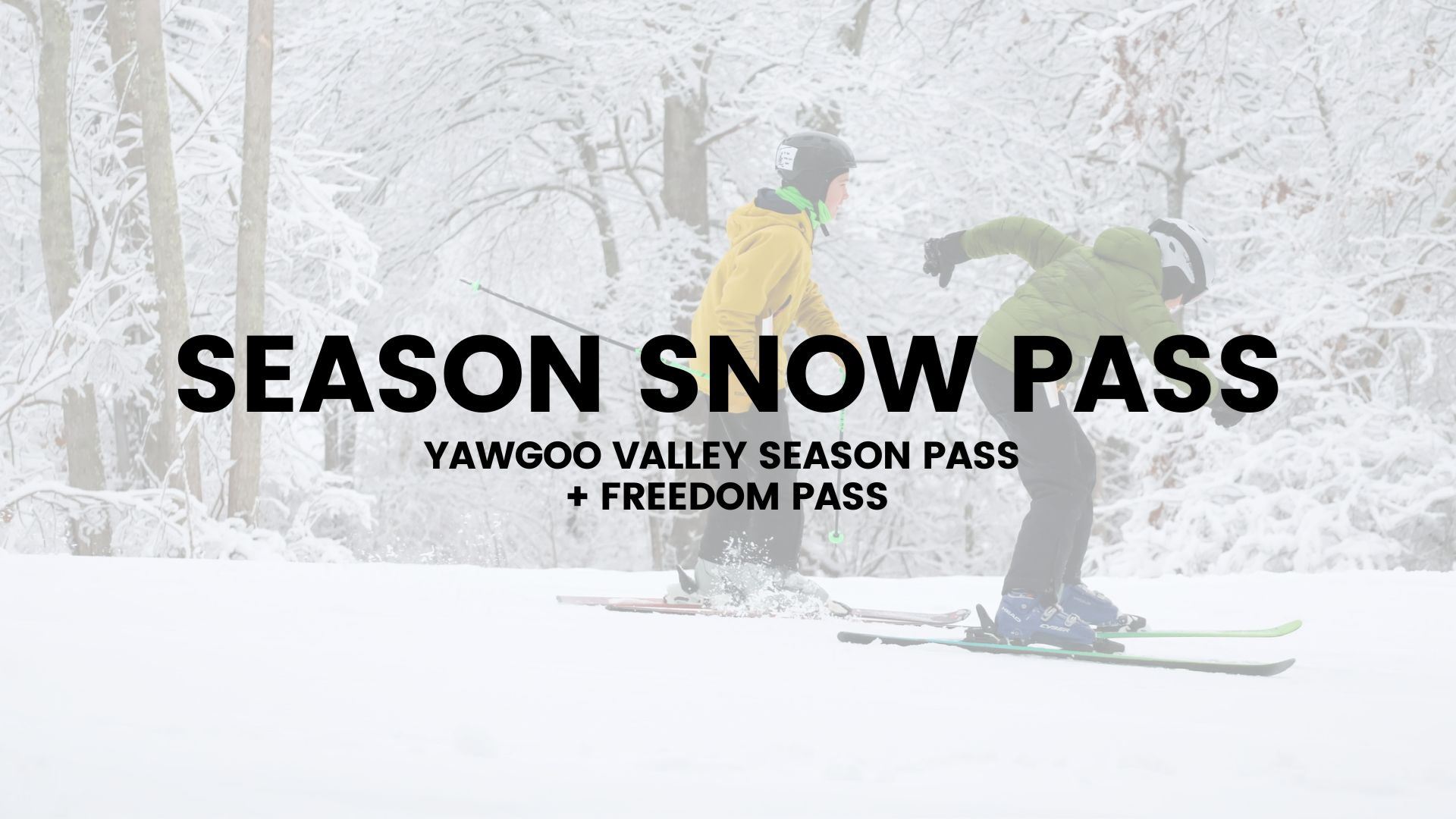 Picture for category Season Snow Pass  2026- 2027